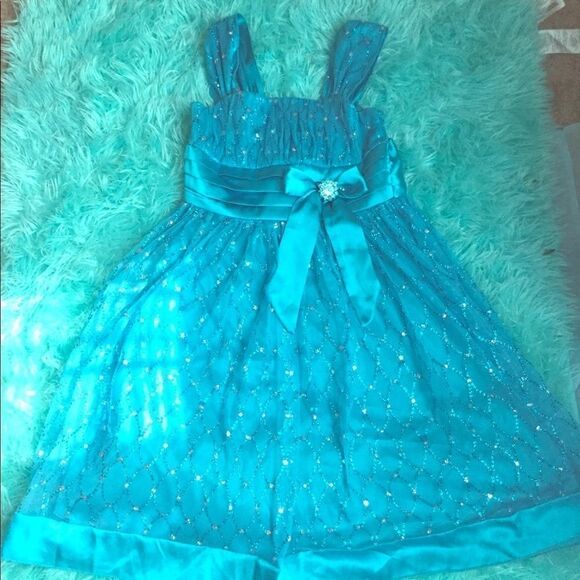 COPY - Blue formal dress - Picture 1 of 2